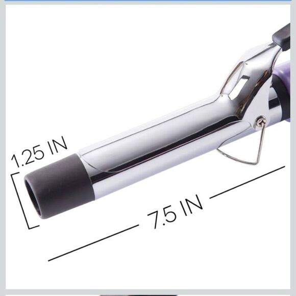 True Beauty Professional Curling Iron - Picture 2 of 8